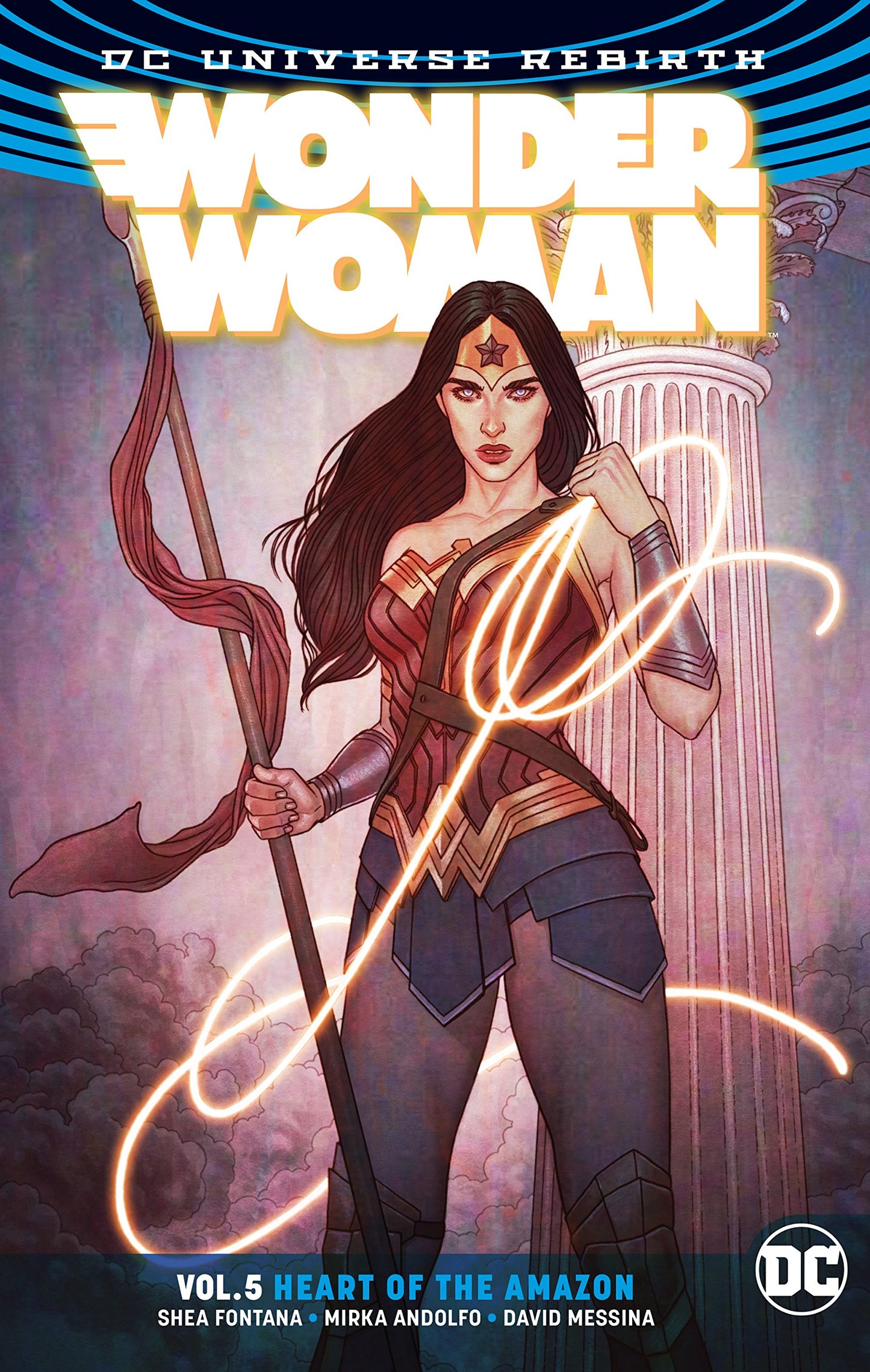 Wonder Woman Vol. 5: Heart Of The Amazon (Rebirth) - Graphic Novel - The Hooded Goblin