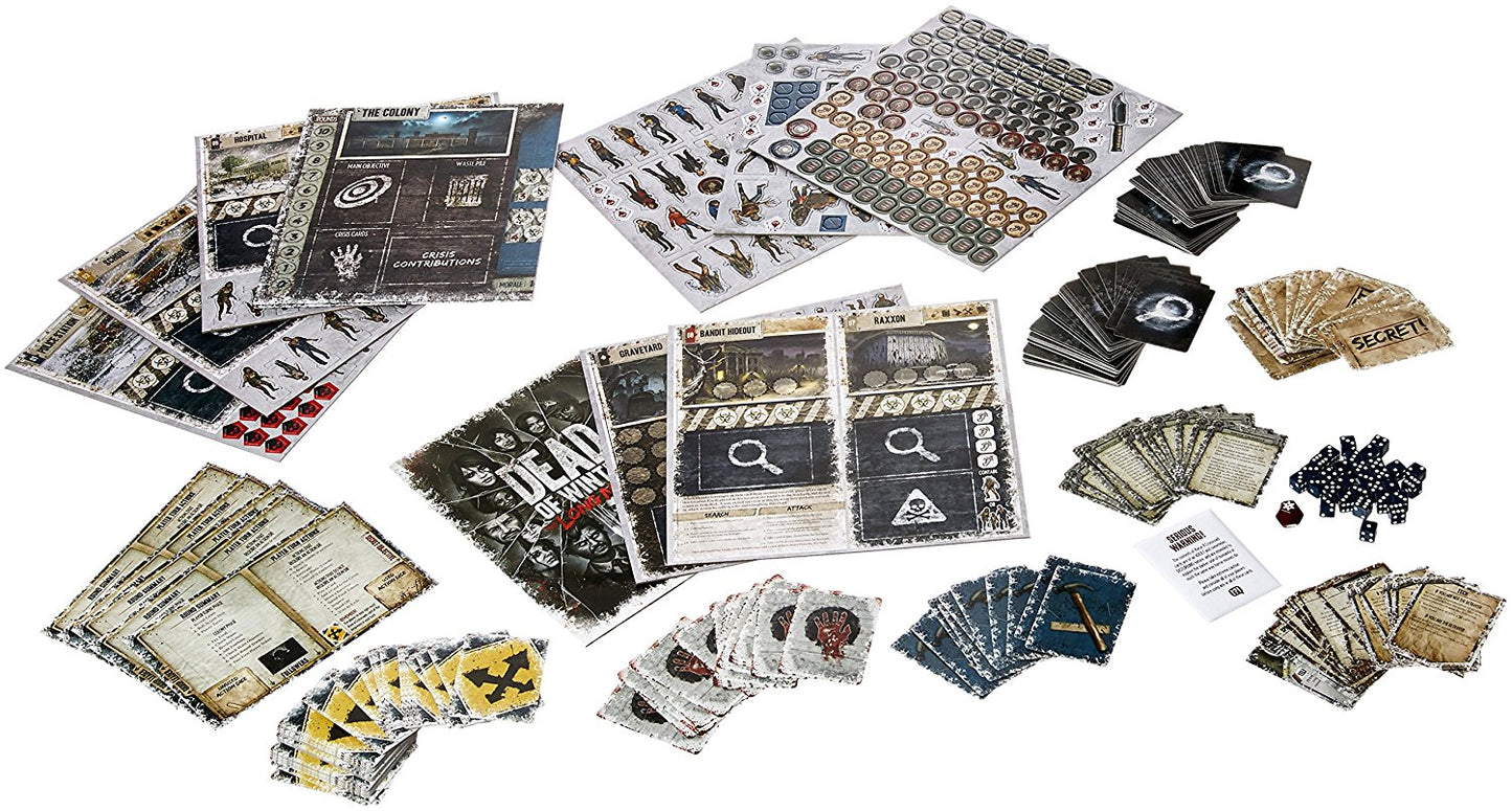 Dead Of Winter The Long Night - Board Game - The Hooded Goblin