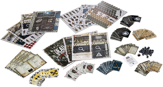 Dead Of Winter The Long Night - Board Game - The Hooded Goblin