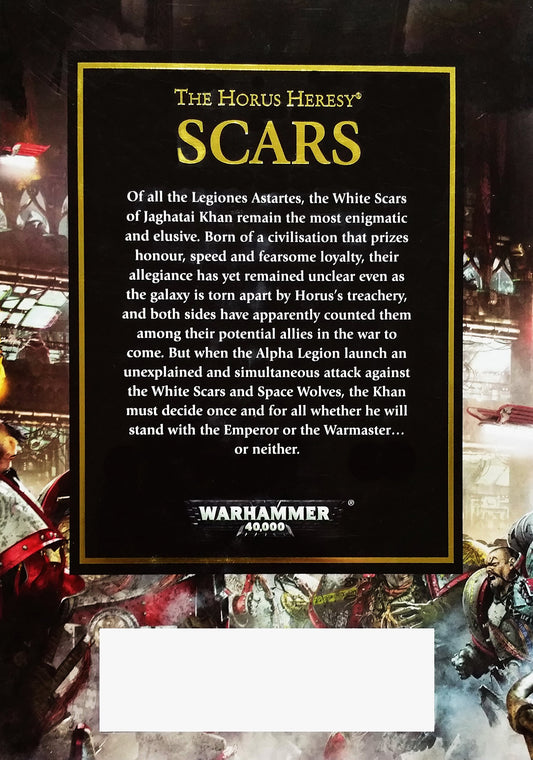Scars: A Legion Divided - Book - The Hooded Goblin