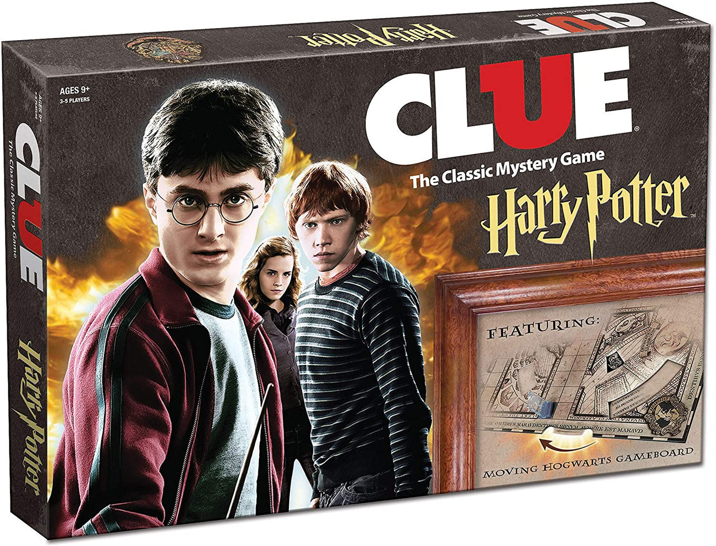 Clue Harry Potter Board Game - Board Game - The Hooded Goblin