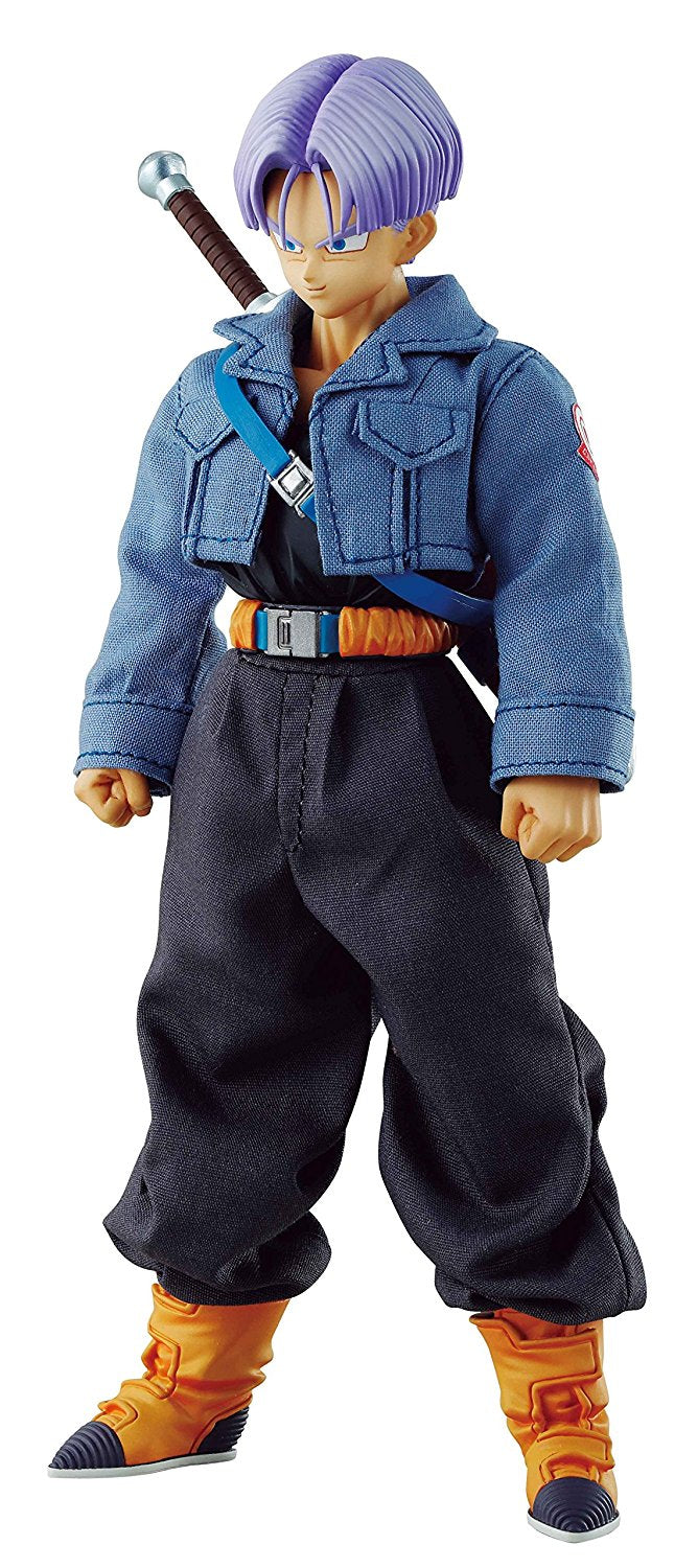 Megahouse Dimension Of Dragon Ball Z: Trunks Action Figure - Statue - The Hooded Goblin