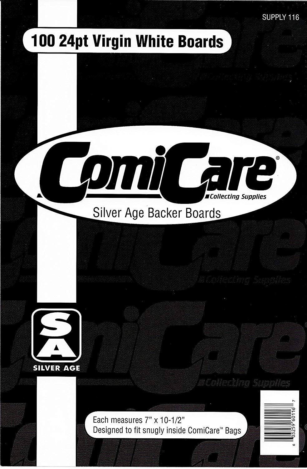 Silver Age Boards - Comic Supplies - The Hooded Goblin