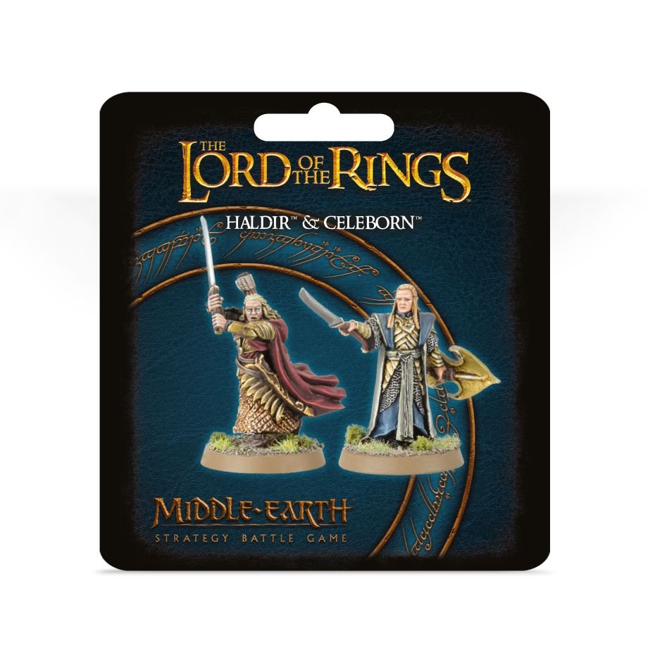 Haldir & Celeborn™ - Middle Earth Strategy Battle Game - The Hooded Goblin
