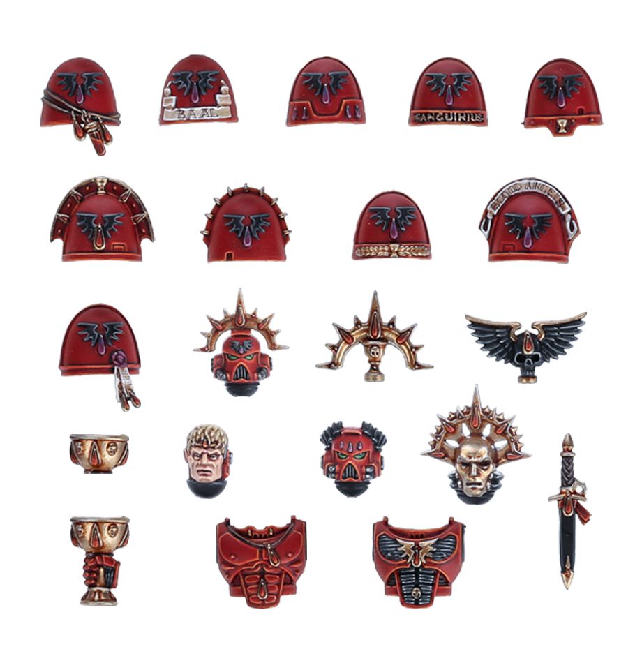 Blood Angels Upgrade Pack – The Hooded Goblin