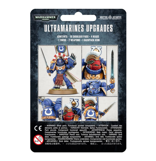 Ultramarines Upgrade Pack - Warhammer: 40k - The Hooded Goblin