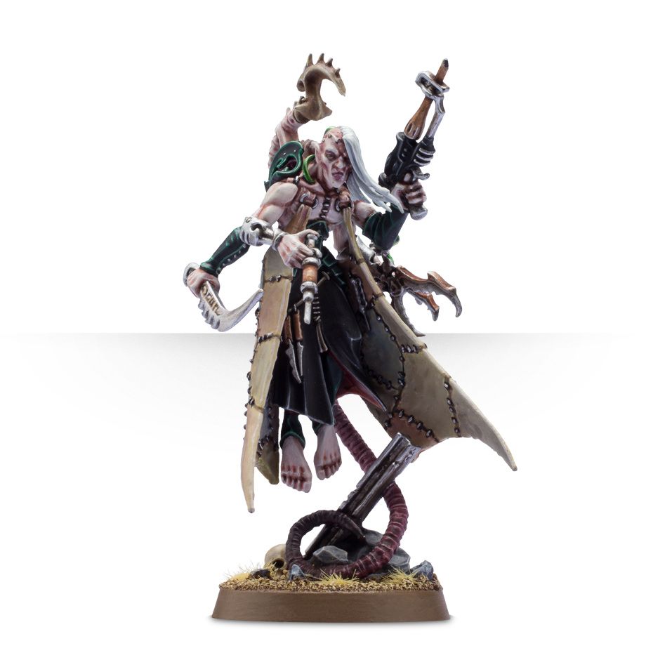 Drukhari Haemonculus - Warhammer: 40k - The Hooded Goblin