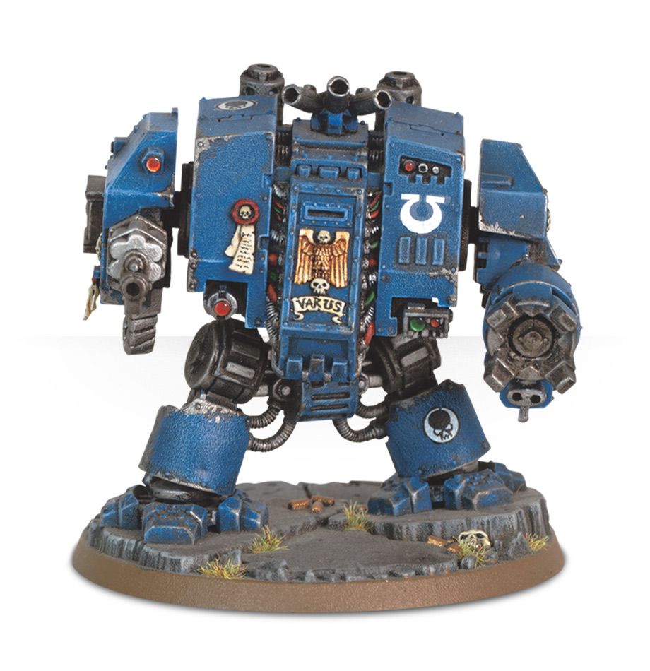 Dreadnought - Warhammer: 40k - The Hooded Goblin