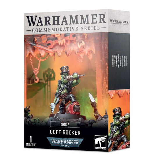 Warhammer 40,000: Orks: Goff Rocker