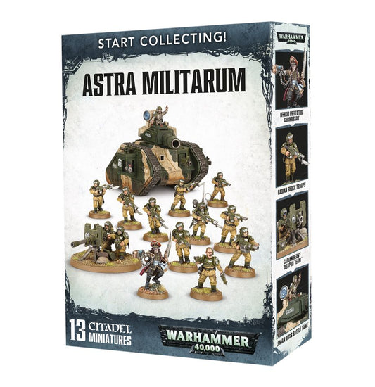 Start Collecting: Astra Militarum - Warhammer: 40k - The Hooded Goblin