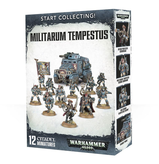 Start Collecting! Militarum Tempestus - Warhammer: 40k - The Hooded Goblin