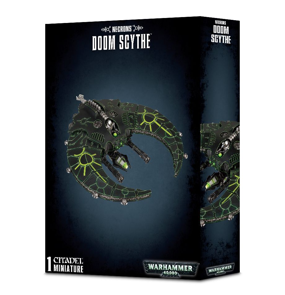 Necron: Doom Scythe - Warhammer: 40k - The Hooded Goblin