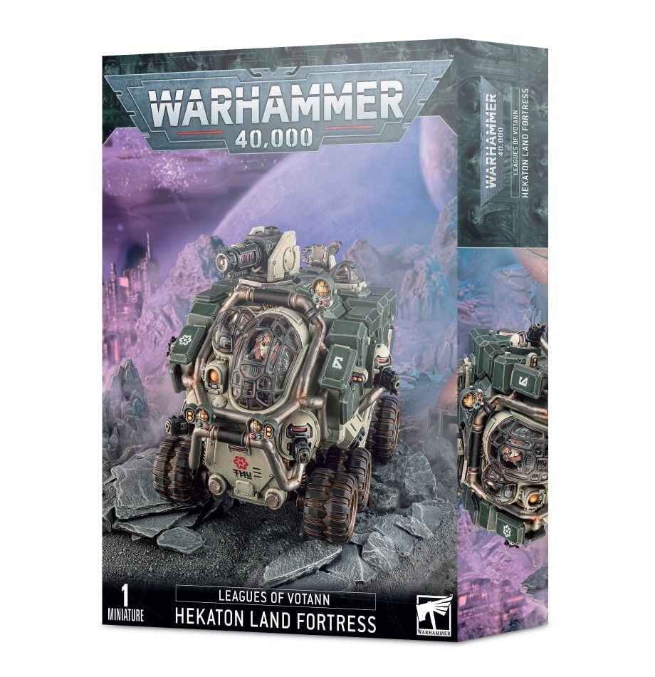 Warhammer 40K: Leagues of Votann Hekaton Land Fortress