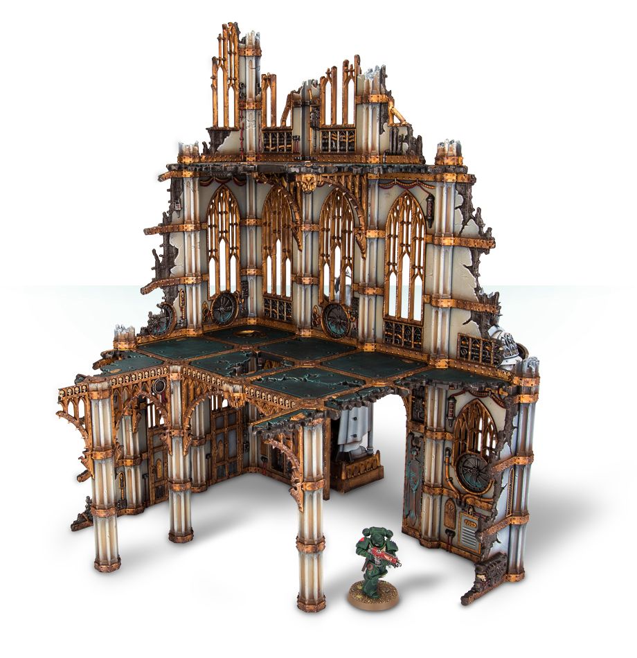 Sector Imperialis Basilicanum - Warhammer: 40k - The Hooded Goblin