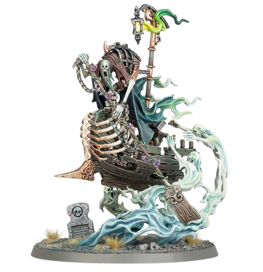 Warhammer Age of Sigmar: Nighthaunt Awlrach: The Drowner