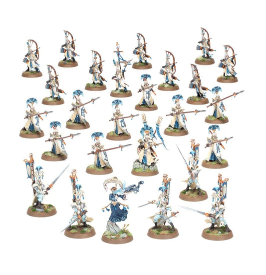 Warhammer age of Sigmar Vanguard: Lumineth Realm-lords