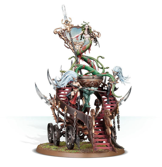 Slaughter Queen On Cauldron Of Blood - Warhammer: Age of Sigmar - The Hooded Goblin