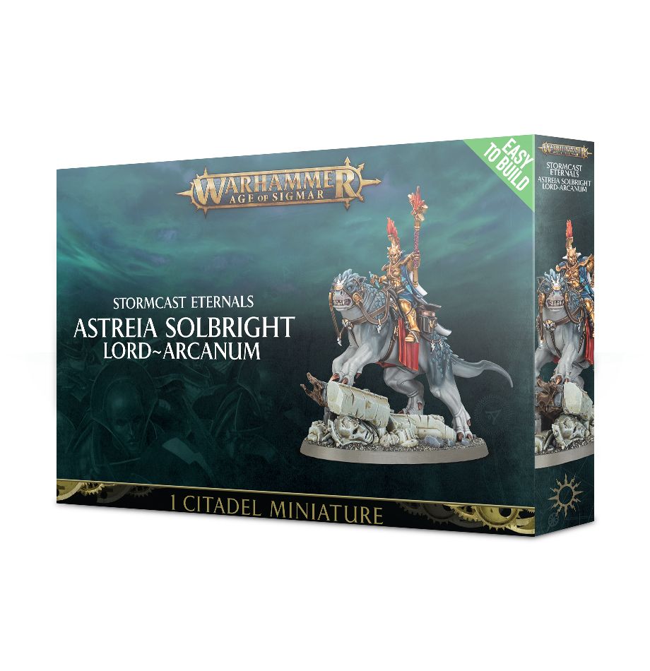 Easy To Build: Astreia Solbright, Lord-Arcanum - Warhammer: Age of Sigmar - The Hooded Goblin