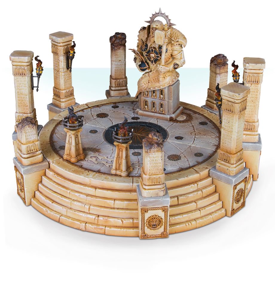 Dominion Of Sigmar: Sigmarite Dais - Warhammer: Age of Sigmar - The Hooded Goblin