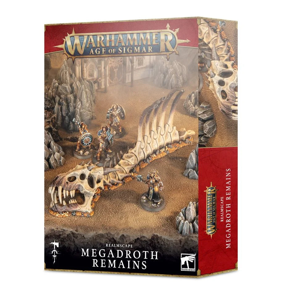 Warhammer Age of Sigmar: Realmscape: Megadroth Remains