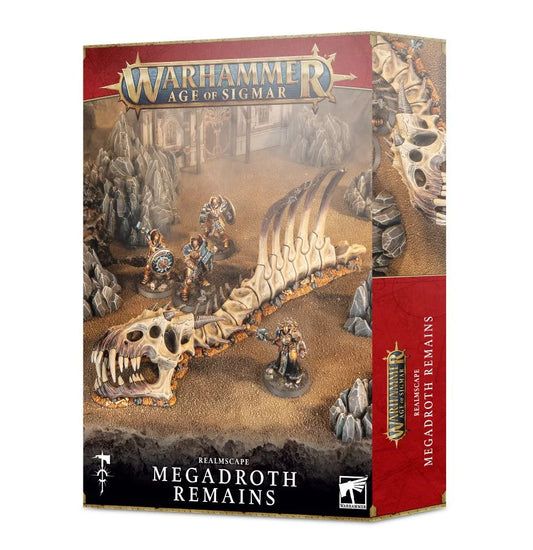Warhammer Age of Sigmar: Realmscape: Megadroth Remains