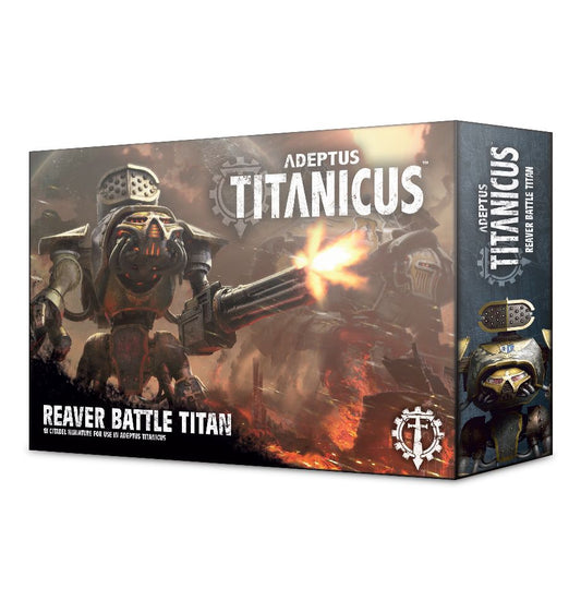 Adeptus Titanicus Reaver Battle Titan - Warhammer: Adeptus Titanicus - The Hooded Goblin