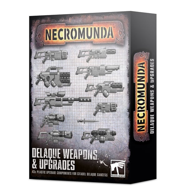 Necromunda: Delaque Weapons and Upgrades