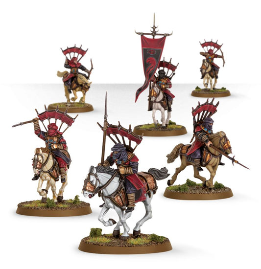 Haradrim Raiders - Middle Earth Strategy Battle Game - The Hooded Goblin
