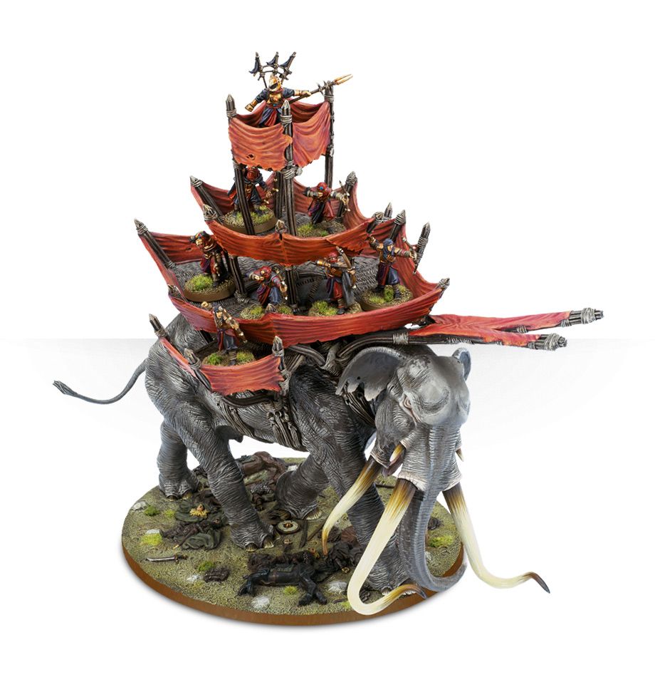 War Mumak Of Harad - Middle Earth Strategy Battle Game - The Hooded Goblin