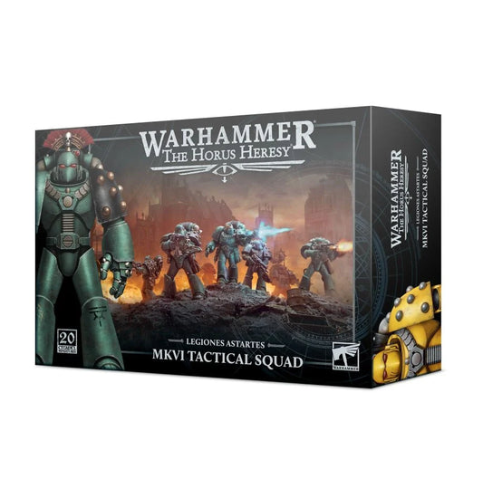 Warhammer The Horus Heresy: Legiones Astartes Mkvi Tactical Squad