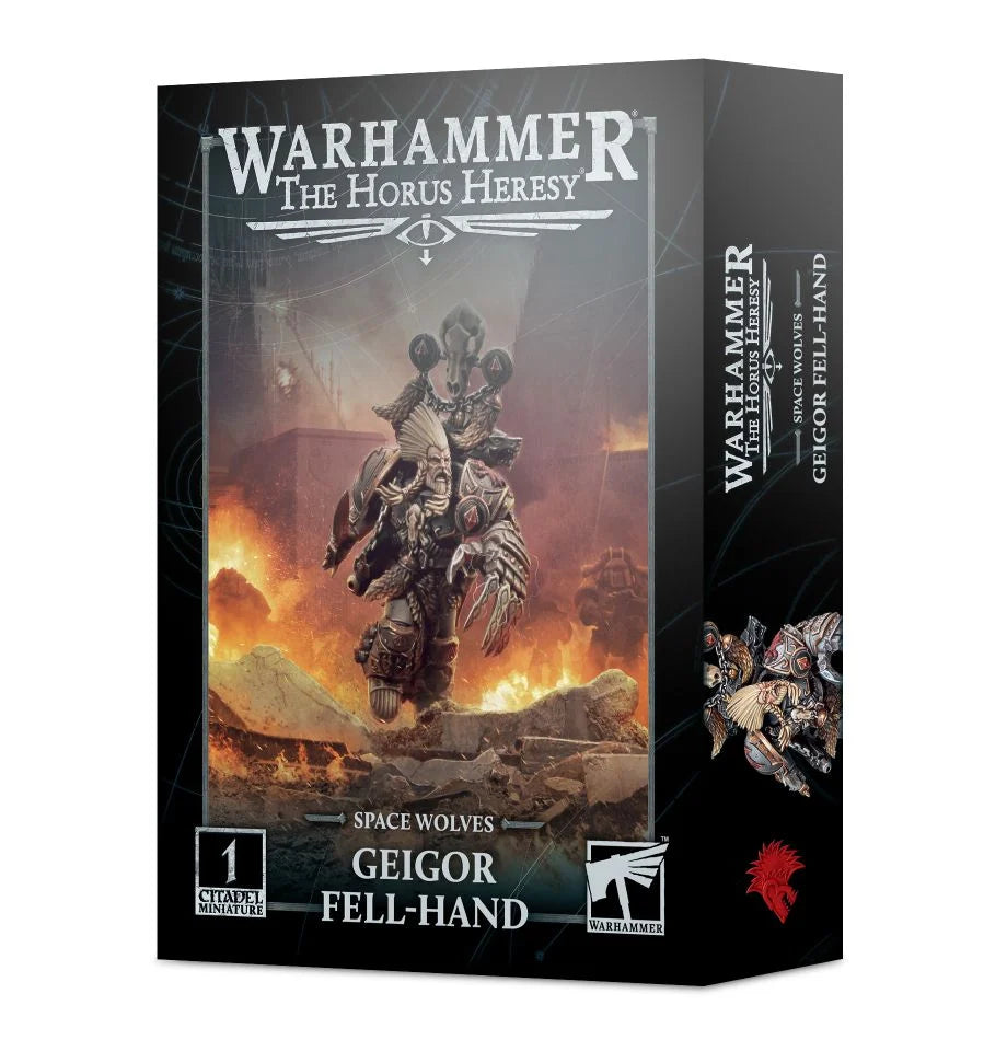 Warhammer The Horus Heresy: Space Wolves Geigor Fell-Hand