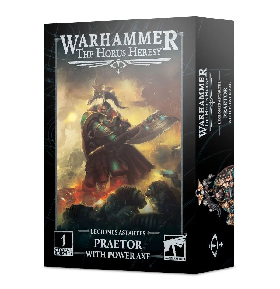 Warhammer: Legion Praetor with Power Axe