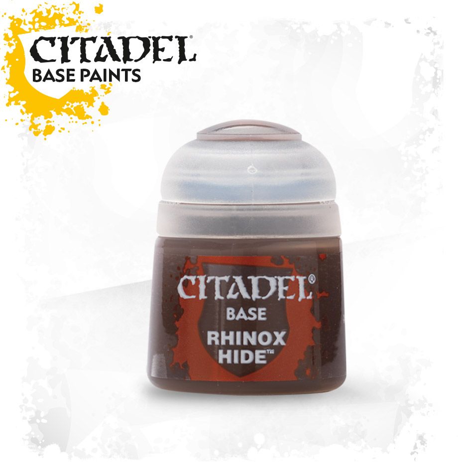 Rhinox Hide - Citadel Painting Supplies - The Hooded Goblin