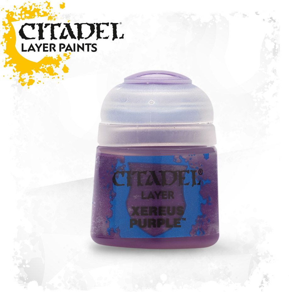 Xereus Purple - Citadel Painting Supplies - The Hooded Goblin