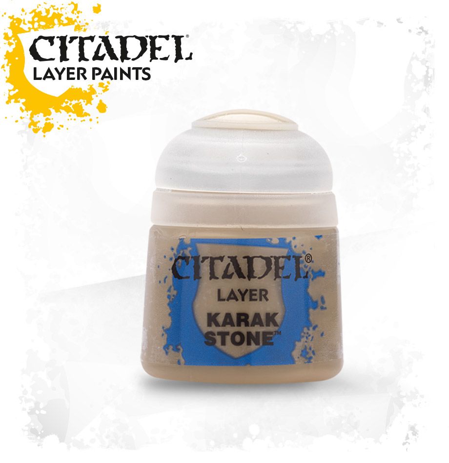 Karak Stone - Citadel Painting Supplies - The Hooded Goblin