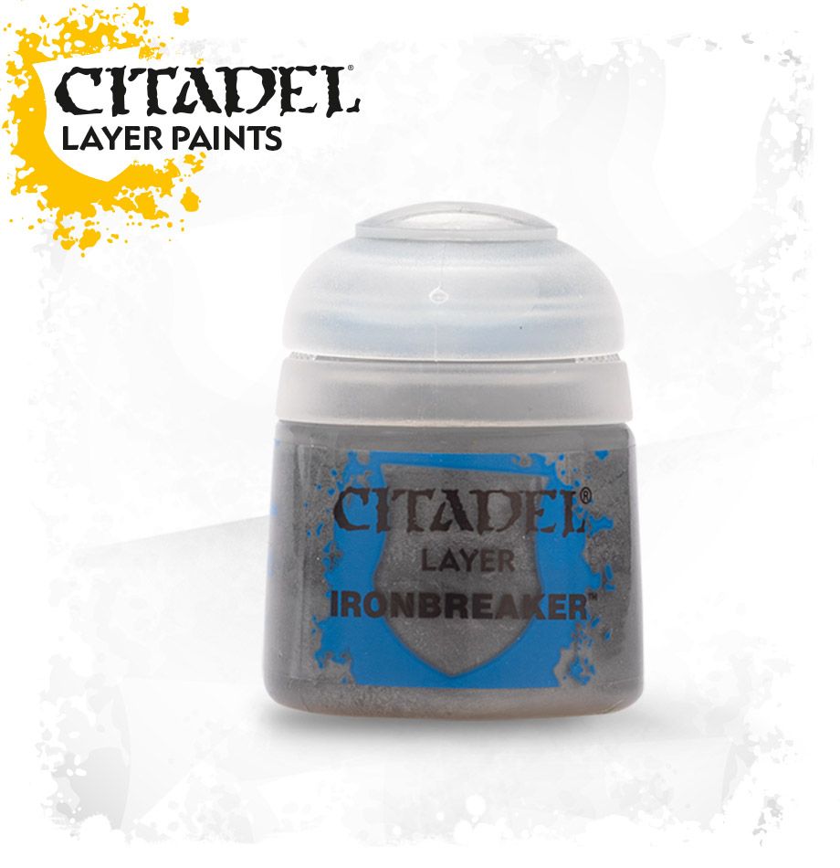 Ironbreaker - Citadel Painting Supplies - The Hooded Goblin