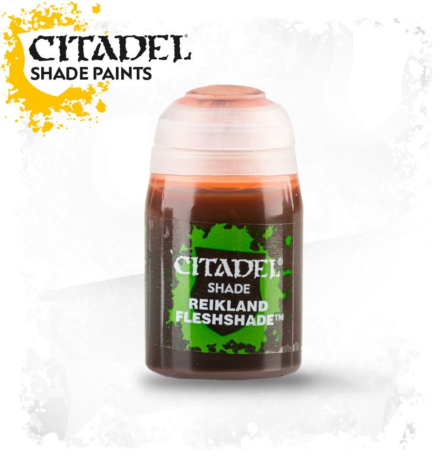 Reikland Fleshshade - Citadel Painting Supplies - The Hooded Goblin