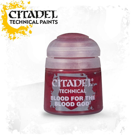 Blood For Blood God - Citadel Painting Supplies - The Hooded Goblin