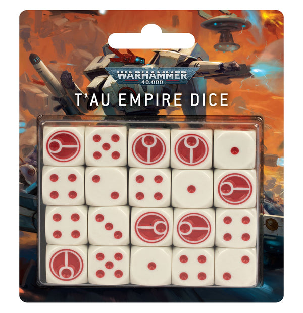 T'au Empire Dice