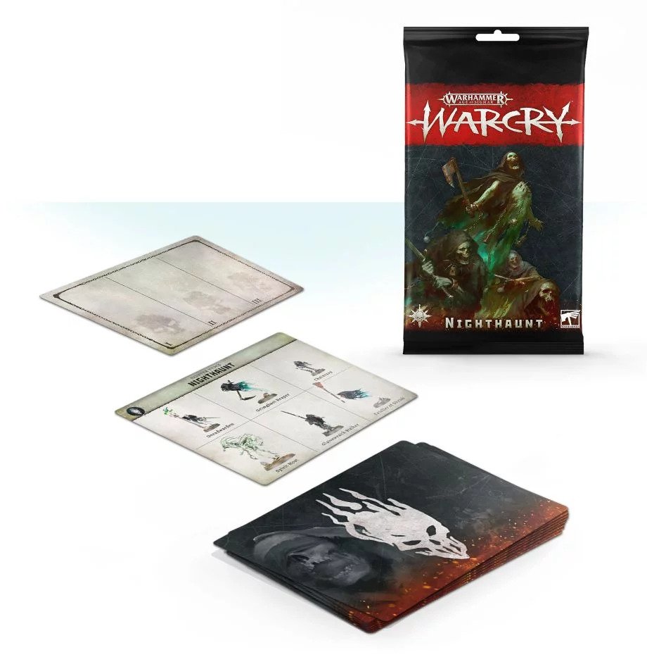 Warcry Card Pack - Warhammer: Age of Sigmar - The Hooded Goblin
