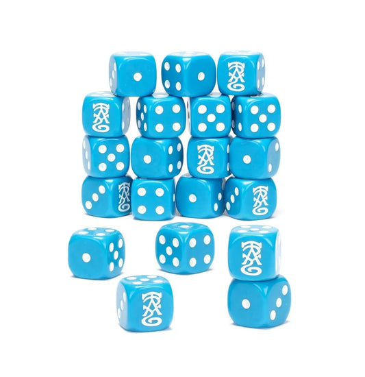 Age of Sigmar: Lumineth Realm-lords Dice Set