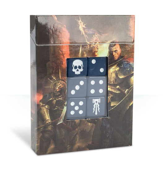 Stormcast Eternals Dice - Warhammer: Age of Sigmar - The Hooded Goblin