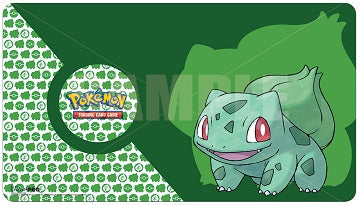 UP PLAYMAT POKEMON BULBASAUR - Playmat - The Hooded Goblin