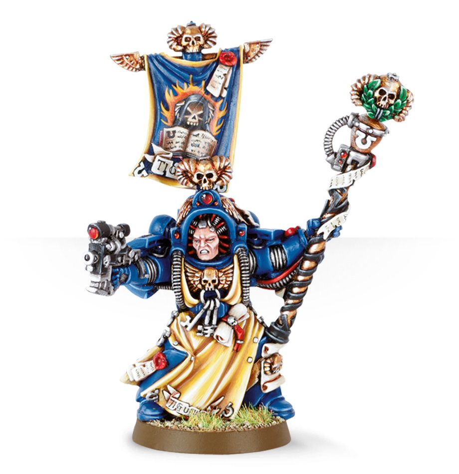 Ultramarines Chief Librarian Tigurius - Warhammer: 40k - The Hooded Goblin