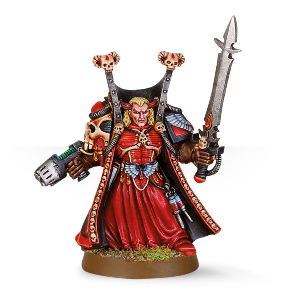 Mephiston Lord Of Death - Warhammer: 40k - The Hooded Goblin