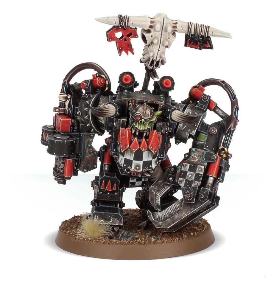 Ghazghkull Thraka Old Model - Warhammer: 40k - The Hooded Goblin