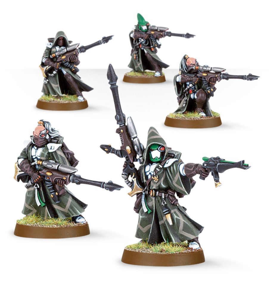 Eldar Rangers - Warhammer: 40k - The Hooded Goblin