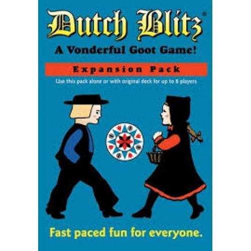 Dutch Blitz Expansion Pack - Card Game - The Hooded Goblin