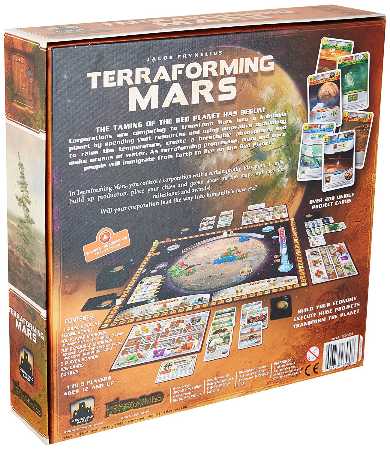Terraforming Mars - Board Game - The Hooded Goblin