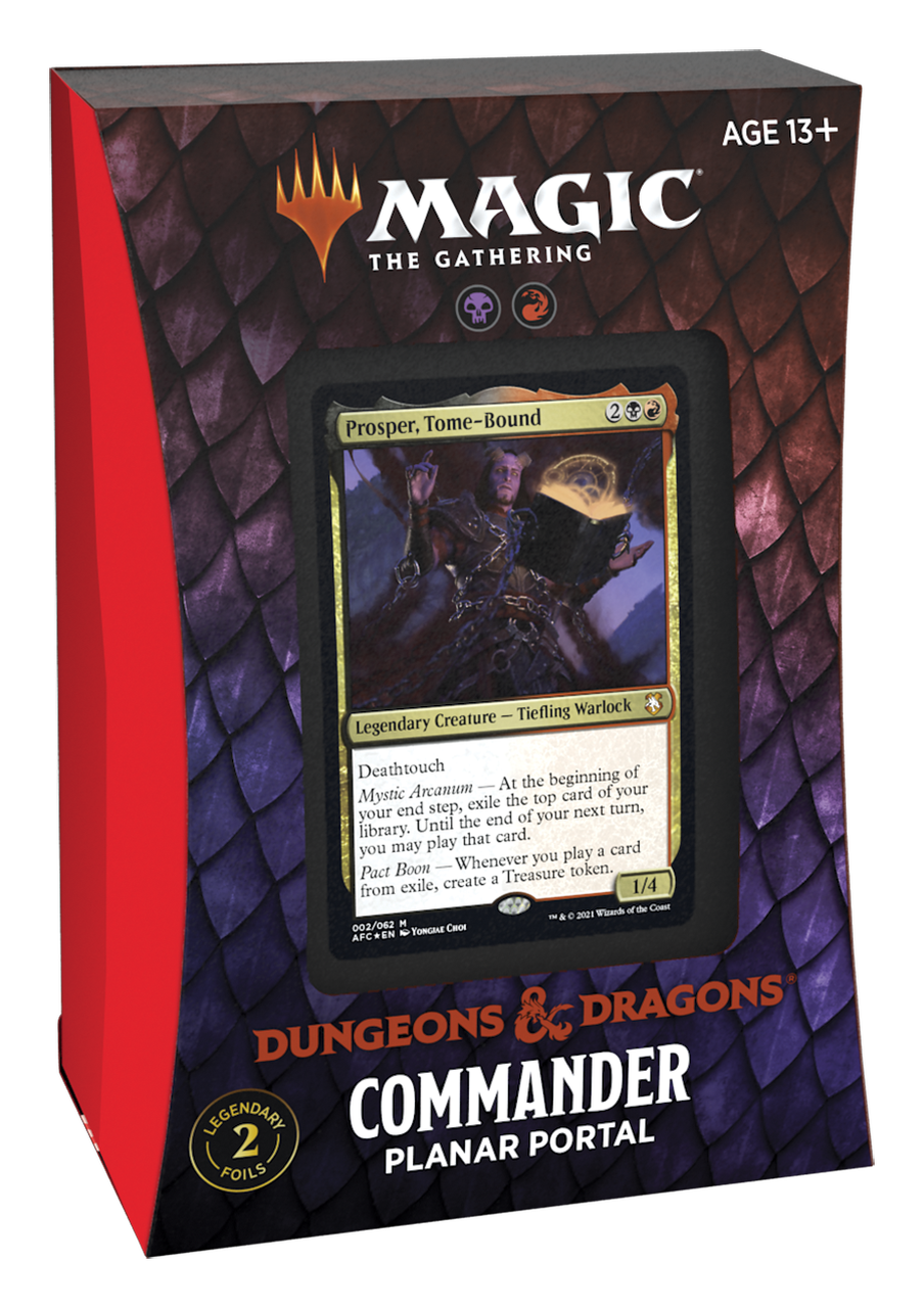 Adventures In The Forgotten Realms Commander Deck - Planar Portal